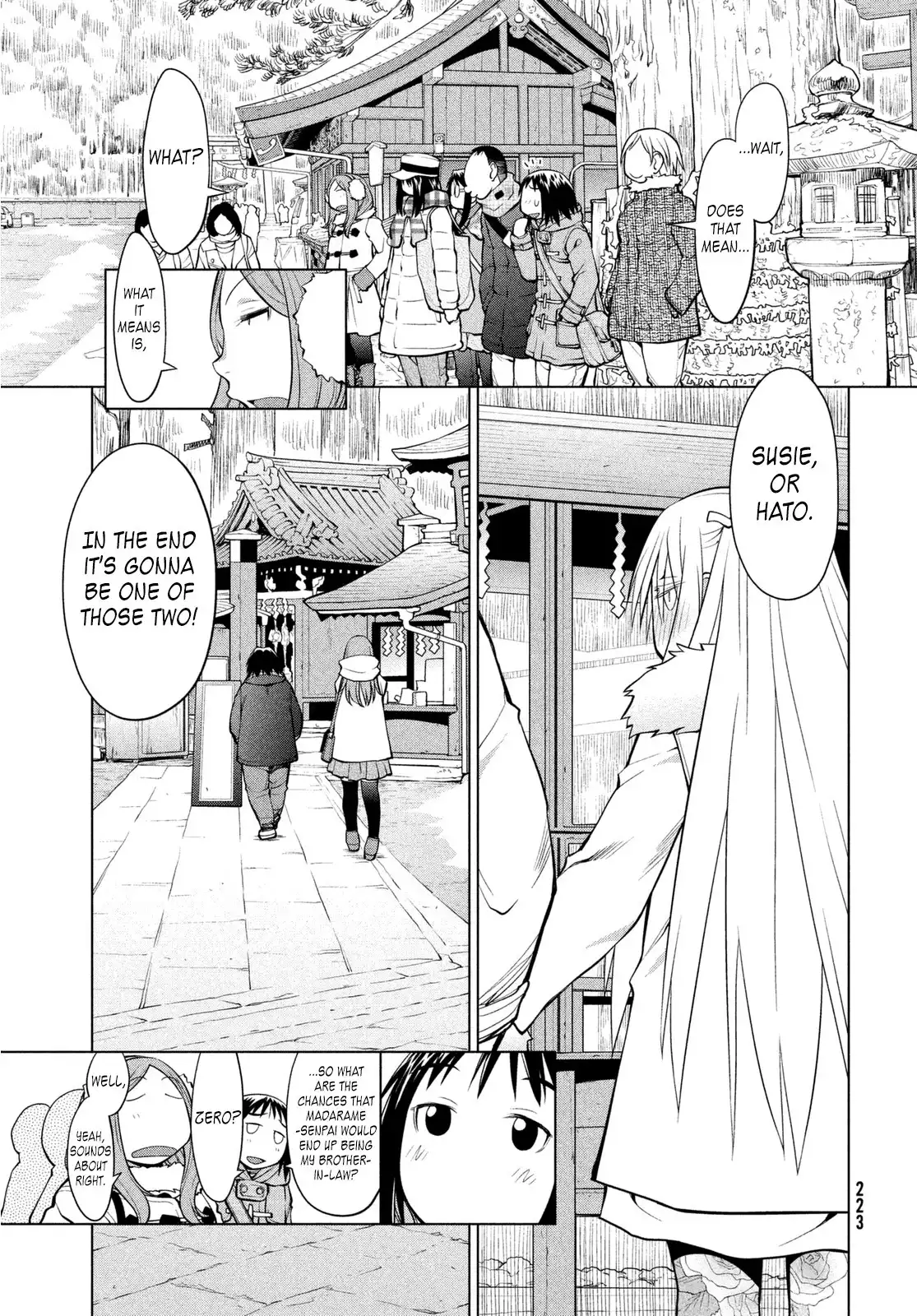 Genshiken Nidaime Chapter 116 21